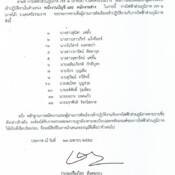 ประกาศรายชื่อผู้ผ่านการคัดเลือกเพื่อปฏิบัติงานกับการไฟฟ้าส่วนภูมิภาค เขต 2(ภาคใต้) จ.นครศรีธรรมราช