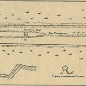 ภาพแปะฟ้า-ย้อนรอยกำแพง-ริมกำแพง-คูเมืองเมืองลิกอร์ยุคหลัง พ.ศ.2230  ตอนที่ 2/2