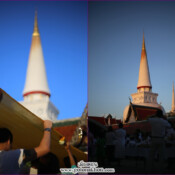 วิสาขบูชา/วันพระใหญ่ ที่เมืองคอน.2558