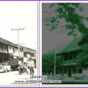 ภาพอดีตเมืองคอน-ถนนสายย่านการค้าในอดีตถนนยมราชจากสนามหน้าเมืองถึงสนามกีฬาจากคุณยงชัย ตันติศักดิ์