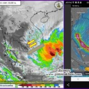 สาวน้อยเลือกเวที””พายุโซนร้อนปาบึก””เข้าถล่มเมืองคอนและภาคใต้ เมือ 3-5 ม.ค.2562