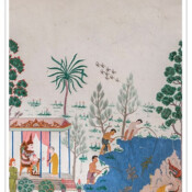 คัมภีร์พระนิพพานโสตร “ตำนานแห่งพระบรมธาตุ” เมืองคอน ณ วัดวังตะวันตก”จิตรกรรมฝาผนังหนึ่งเดี่ยวที่ไม่มีที่ไหนเหมือน ตอน 3