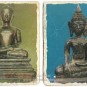 จิตรกรรม”พุทธประวัติแบบฉบับเมืองคอน”โดยอาจารย์แนบ ทิชินพงศ์